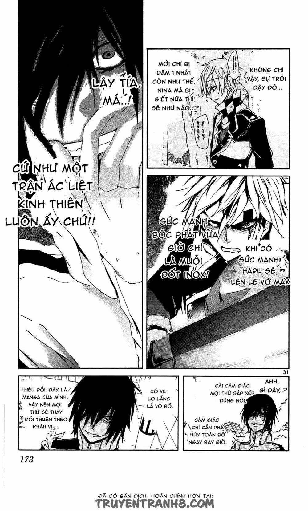 Lasboss X Hero: Chapter 9