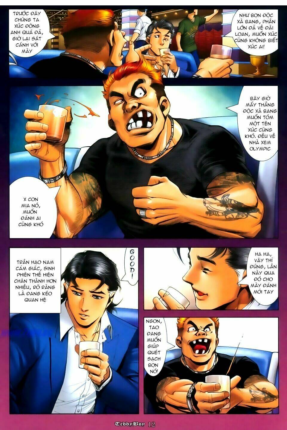 Người Trong Giang Hồ: Chapter 1113