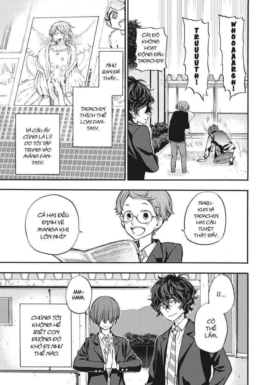 Yoshinozuikara: Chapter 3
