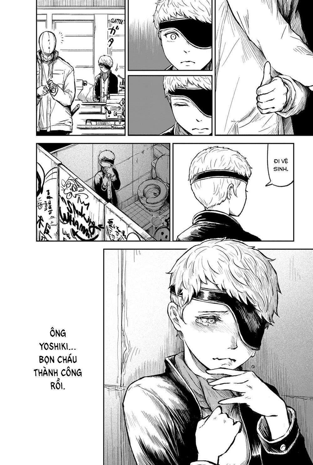 Soloist Of The Prison: Chapter 15