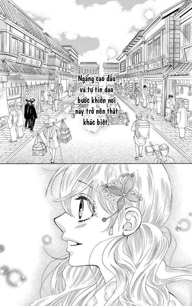 Kiniro Japanesuku: Chapter 8