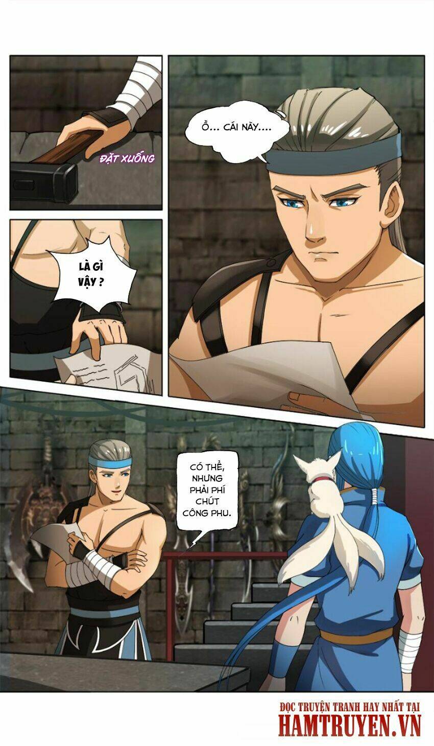 Cửu Tinh Thiên Thần Quyết: Chapter 19