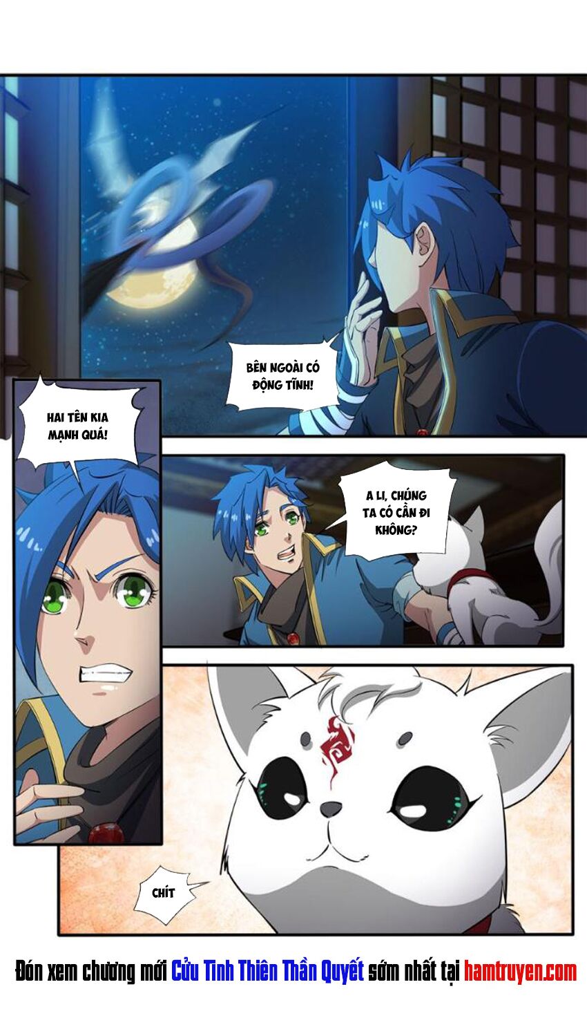 Cửu Tinh Thiên Thần Quyết: Chapter 94