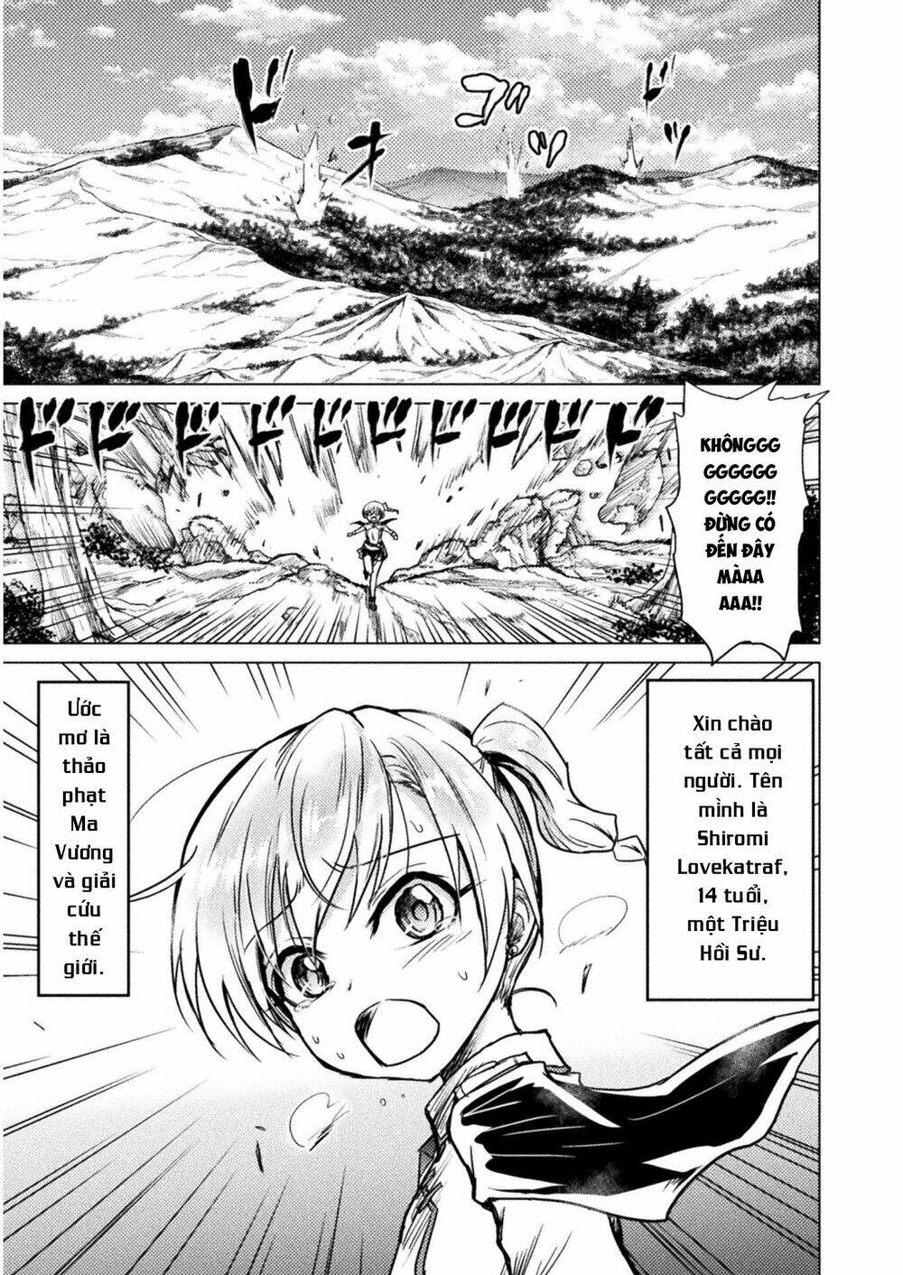 Hung Thần Biển Cả Tại Dị Giới.: Chapter 2