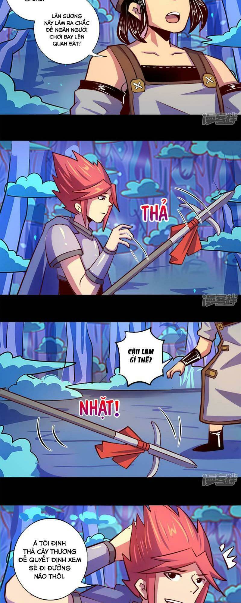 Ta Không Phải Là Npc: Chapter 86