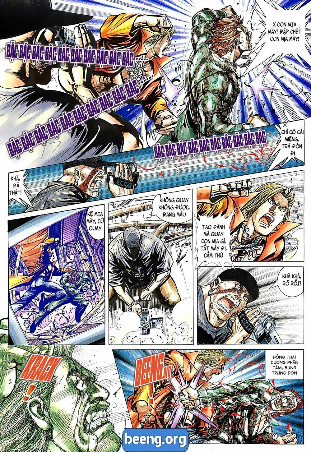 Hỏa Võ Anh Hùng: Chapter 66