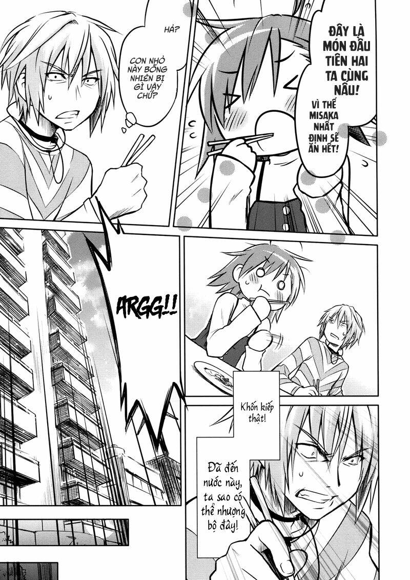 To Aru Majutsu No Index Doujinshi (Accelerator X Last Order): Chapter 1