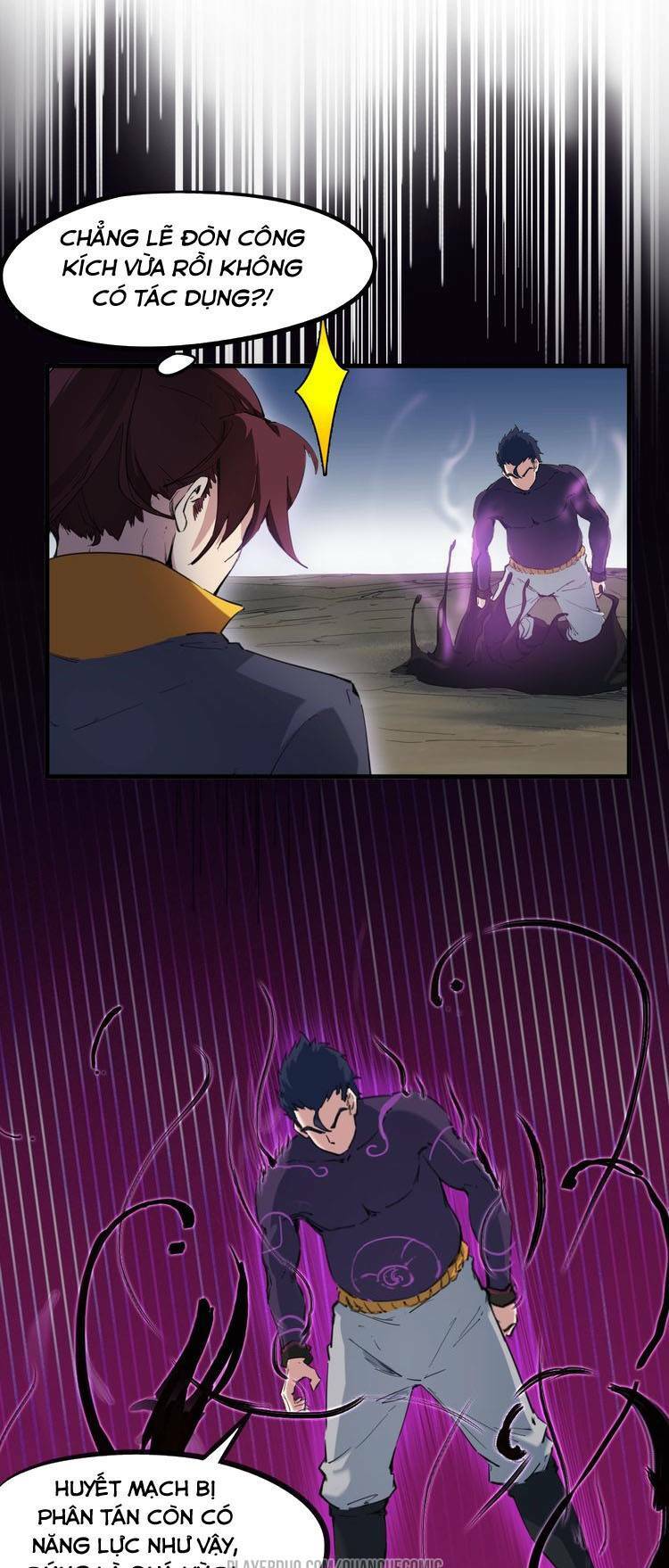 Long Mạch Võ Thần: Chapter 46