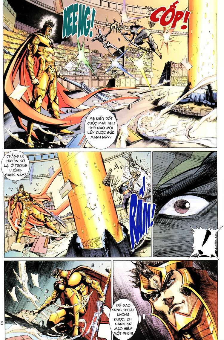 Đại Thánh Vương: Chapter 103