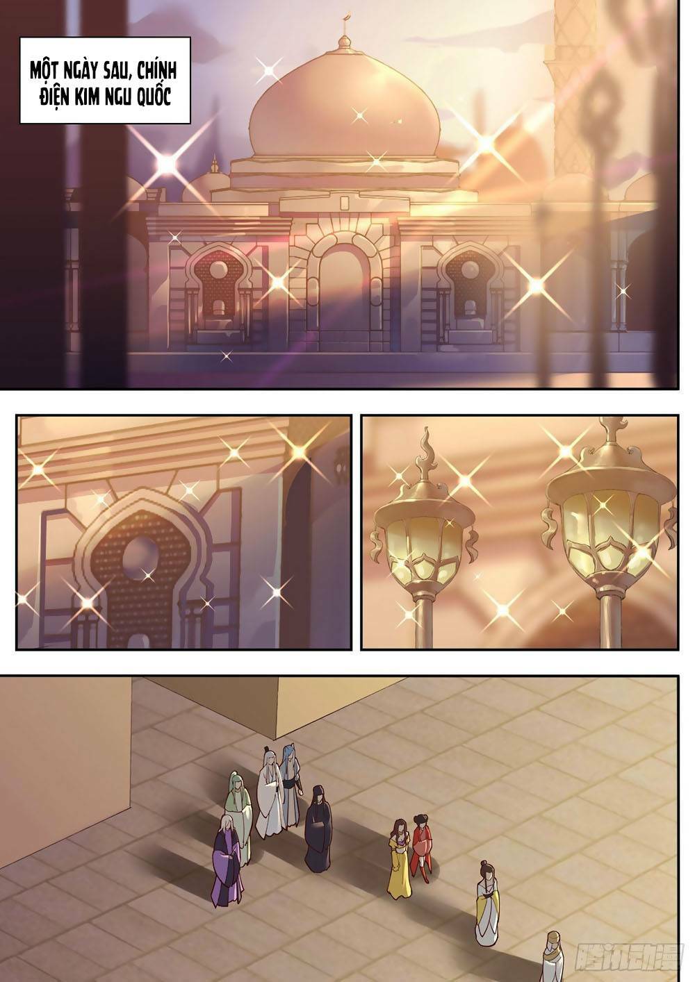 Luôn Có Yêu Quái: Chapter 377