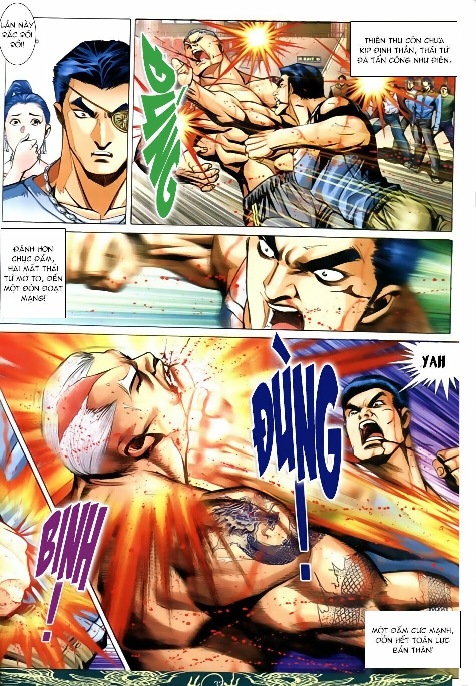 Người Trong Giang Hồ: Chapter 628