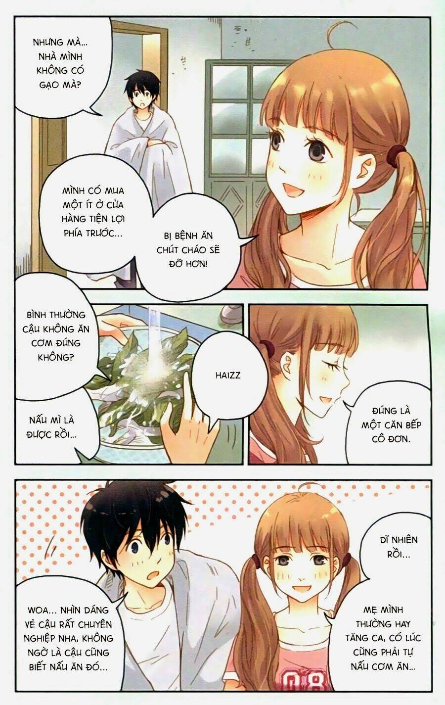 Bạc Hà Chi Hạ: Chapter 25