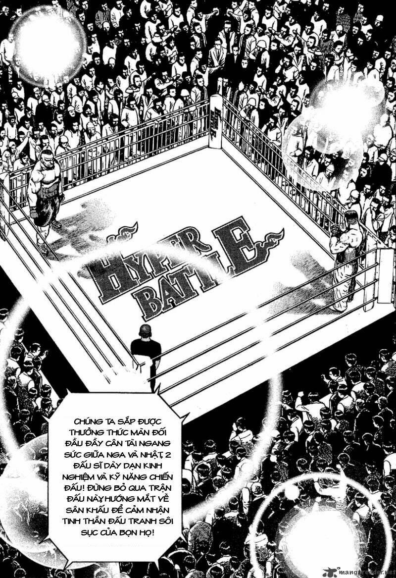 Tough - Miyazawa Kiichi: Chapter 136