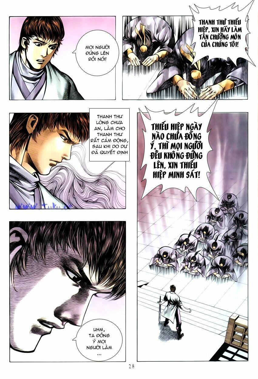 Thục Sơn Kiếm Hiệp Truyện: Chapter 17