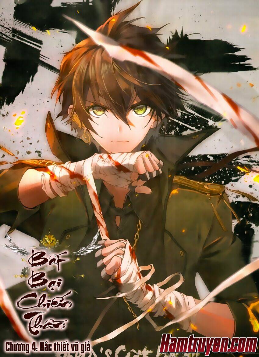 Bất Bại Chiến Thần Remake: Chapter 4