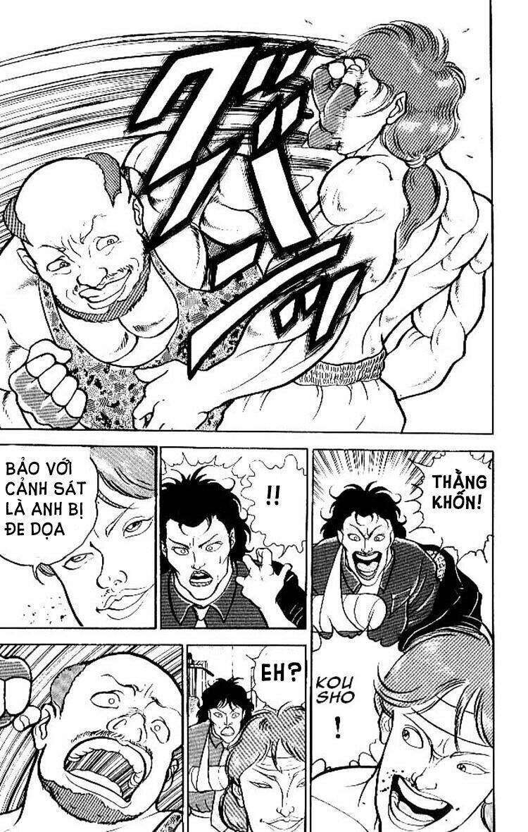 Grappler Baki: Chapter 54