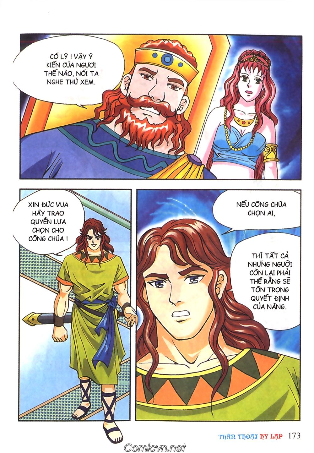 Thần Thoại Hy Lạp: Chapter 51