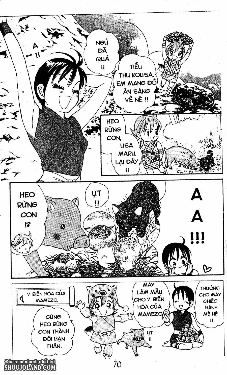 Đuôi Trăng: Chapter 22