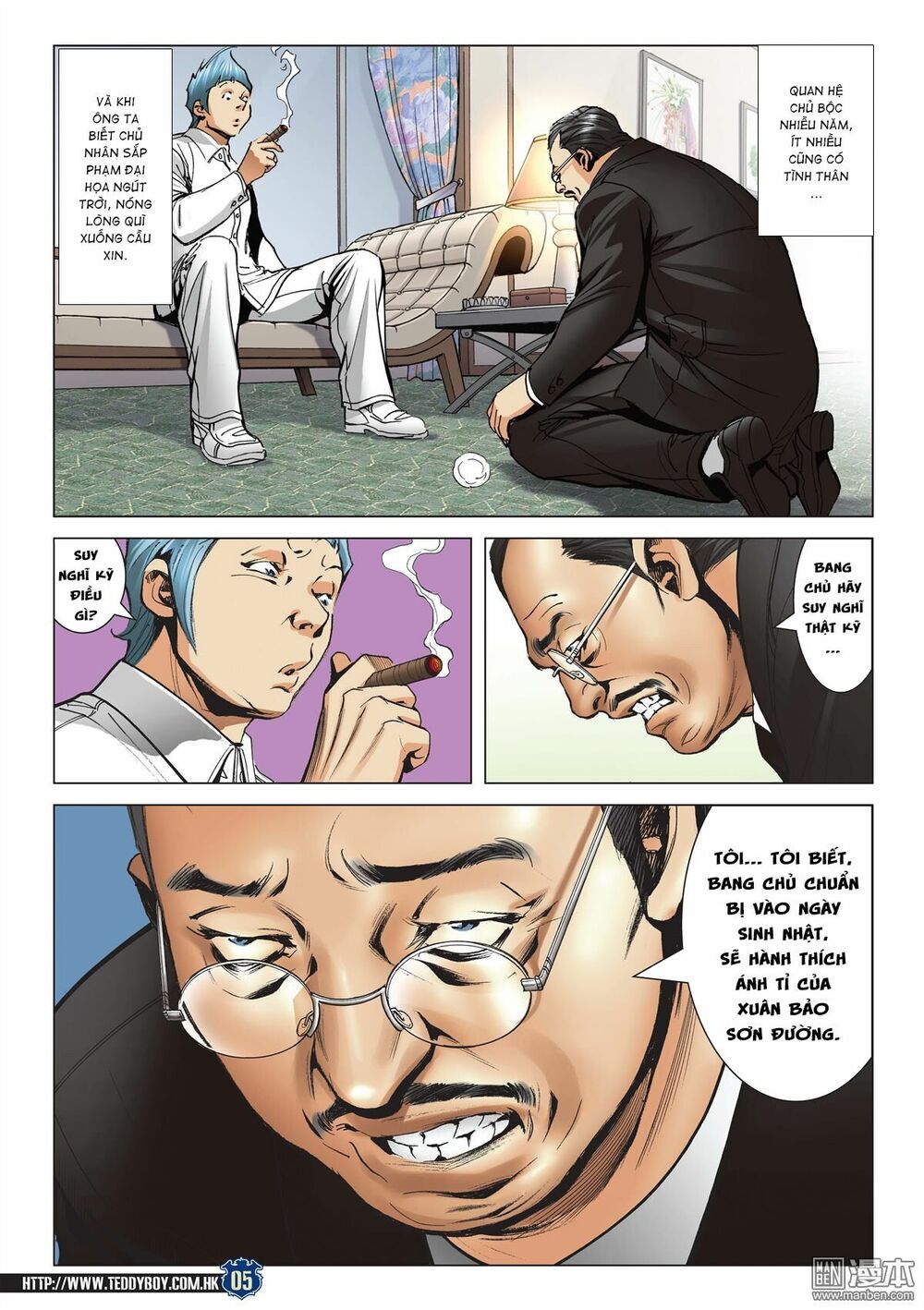 Người Trong Giang Hồ: Chapter 2060: Thú tính