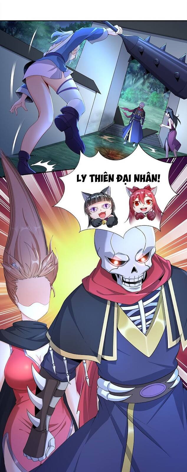 Sau Khi Tu Luyện, Ta Biến Thành Ma Tôn Xương Khô: Chapter 13