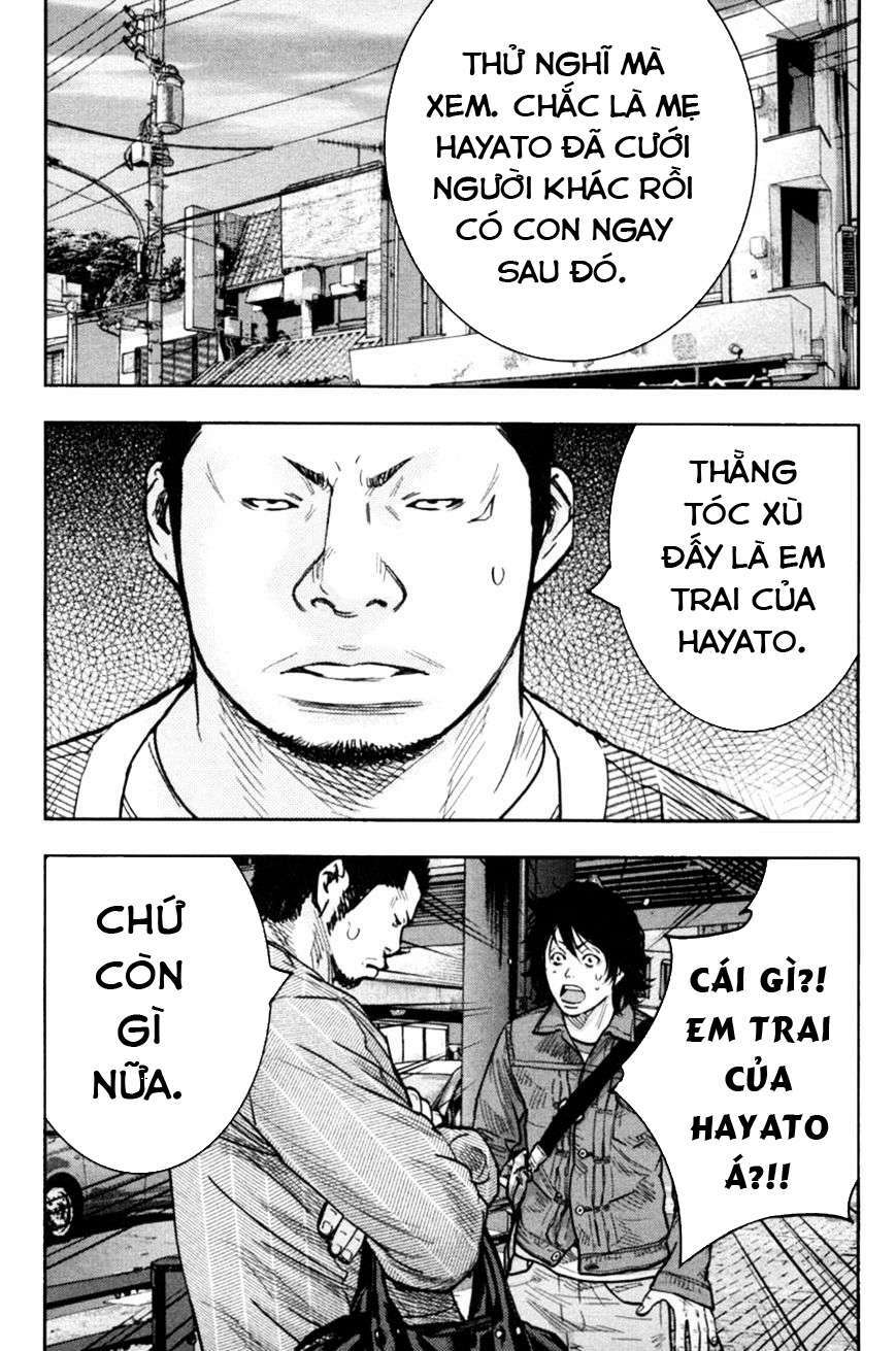 Clover: Chapter 271