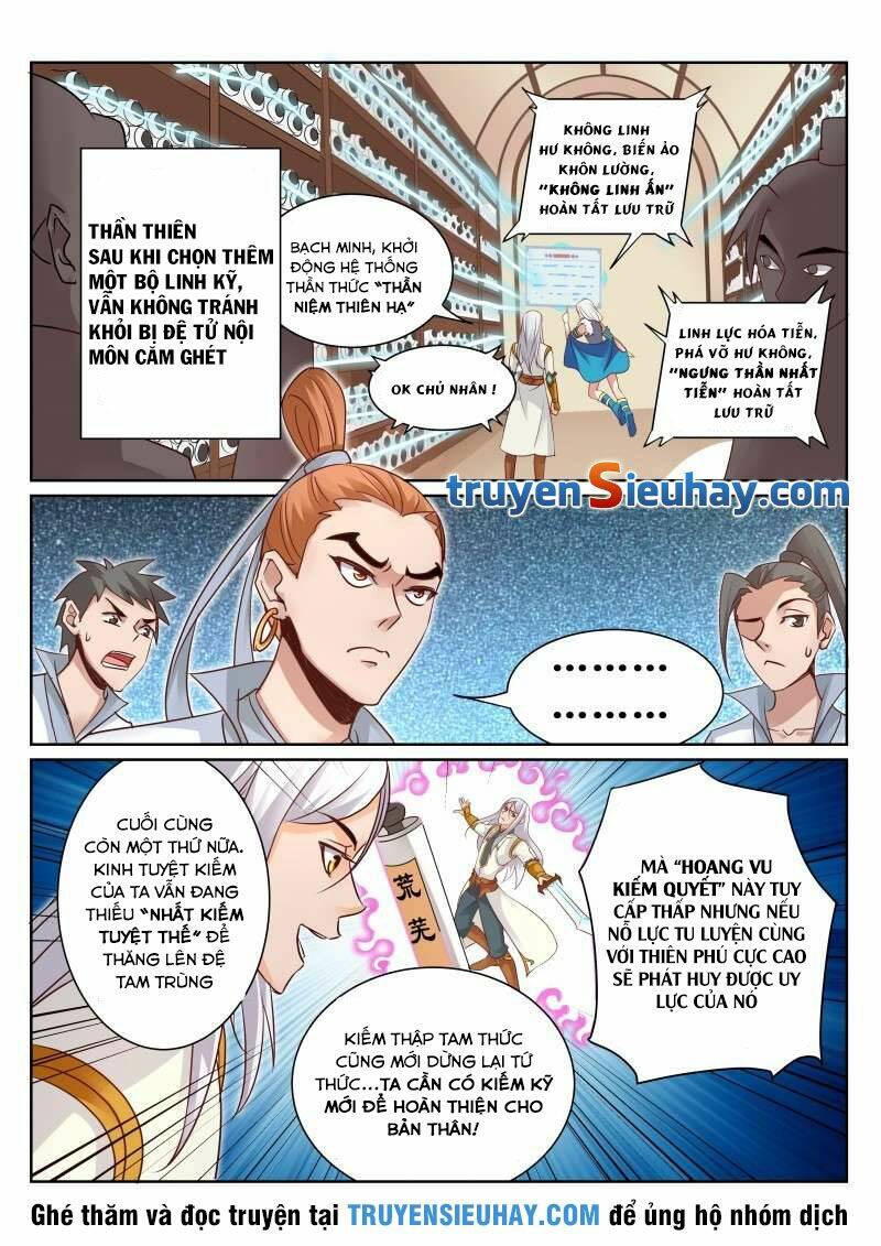 Linh Võ Đế Tôn: Chapter 110