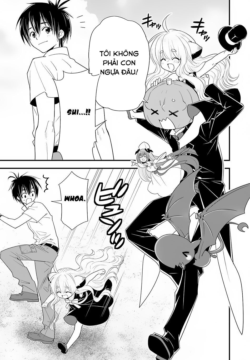 Isekai desu ga Mamono Saibai shiteimasu: Chapter 34