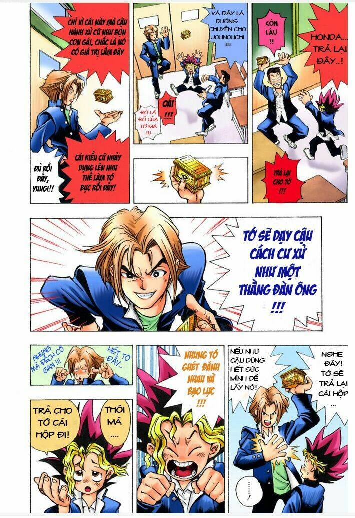 Vua Trò Chơi Full Màu: Chapter 1