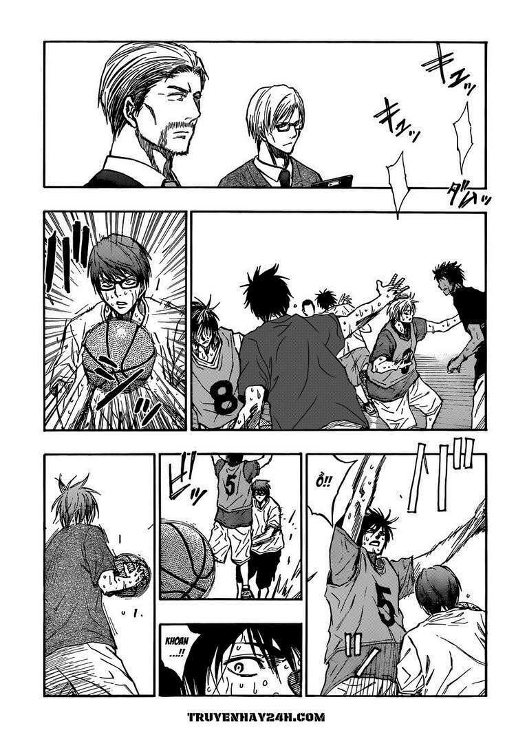 Vua Bóng Rổ Kuroko: Chapter 213