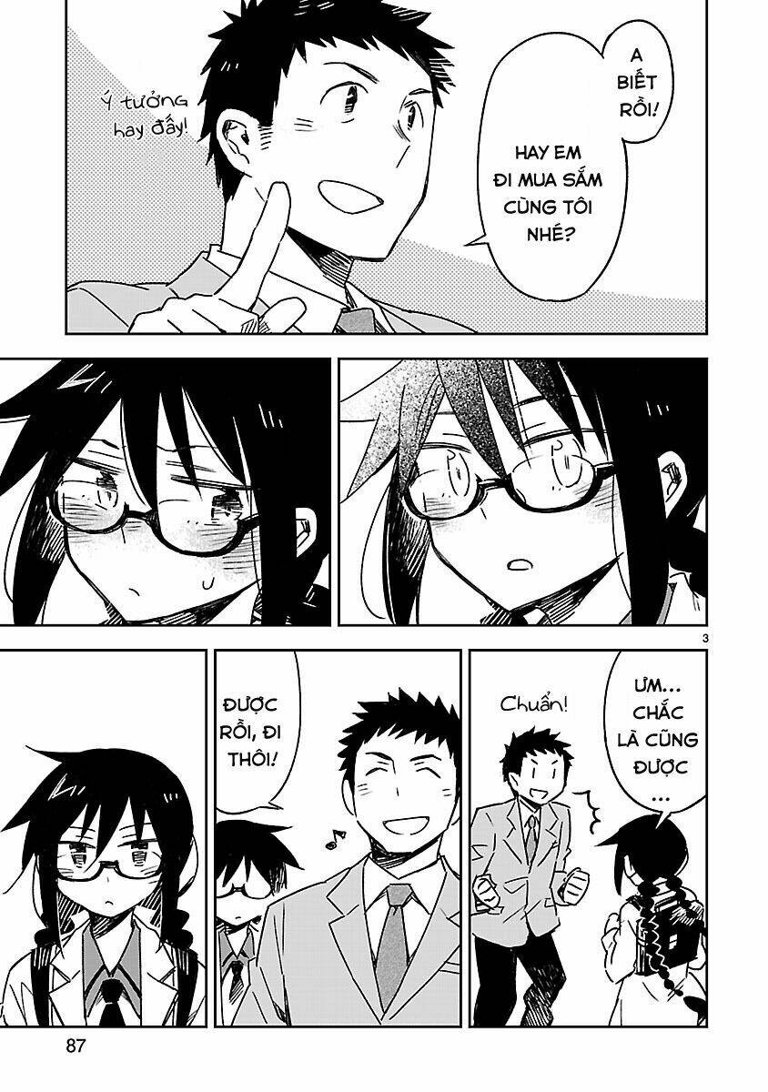 Omaera Zenin Mendokusai!: Chapter 24