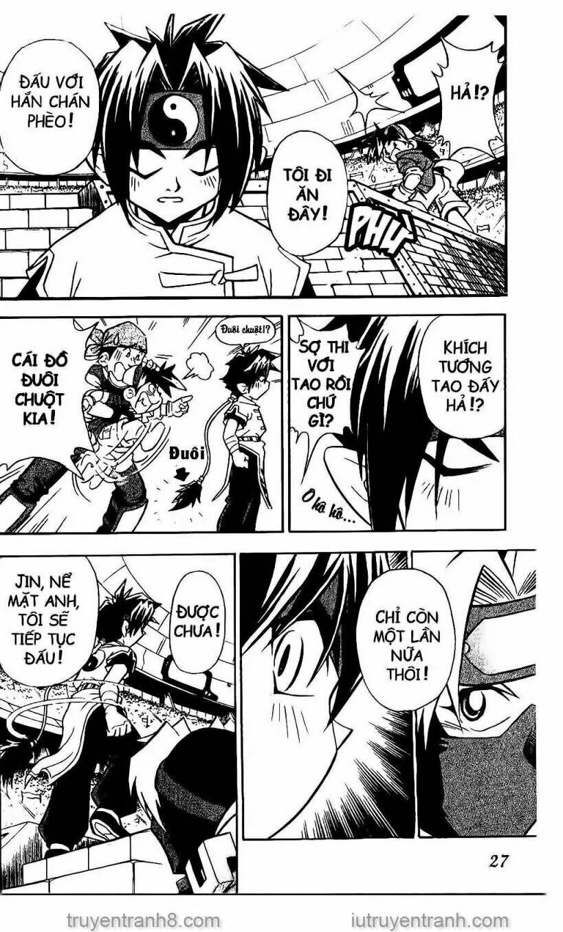 Con Quay Truyền Thuyết: Chapter 13