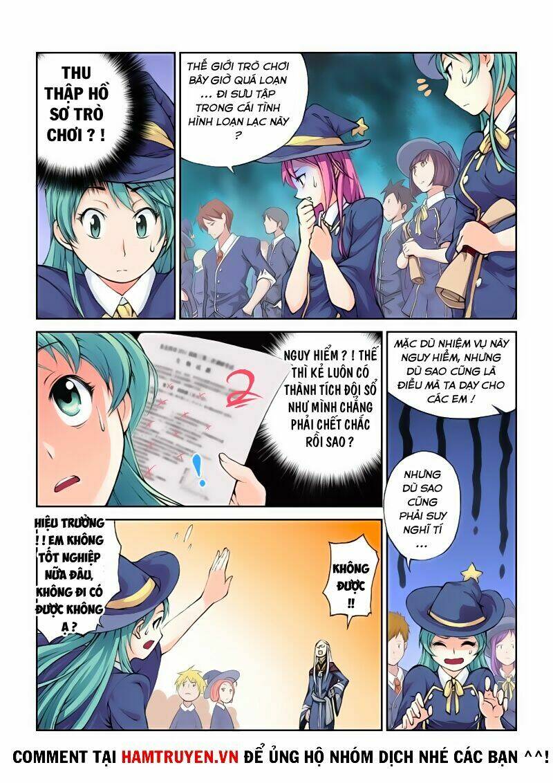 Loạn Nhập: Chapter 6