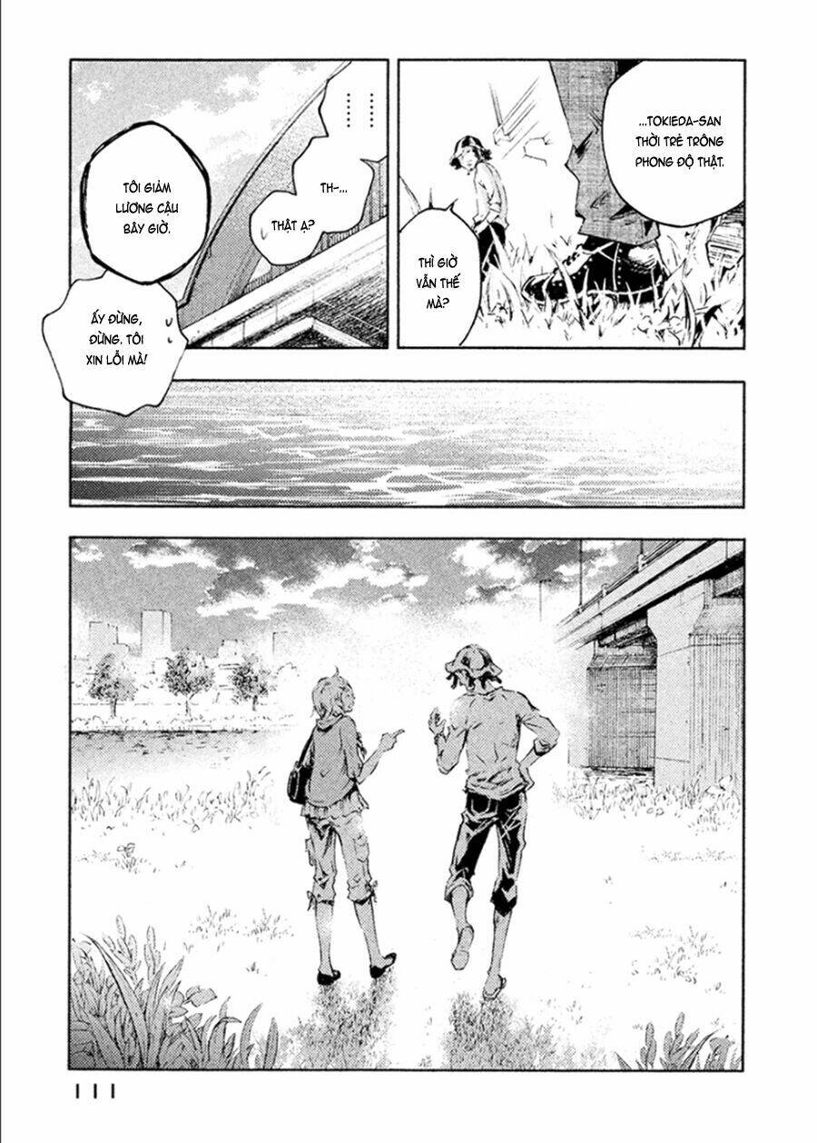 Livingstone: Chapter 8