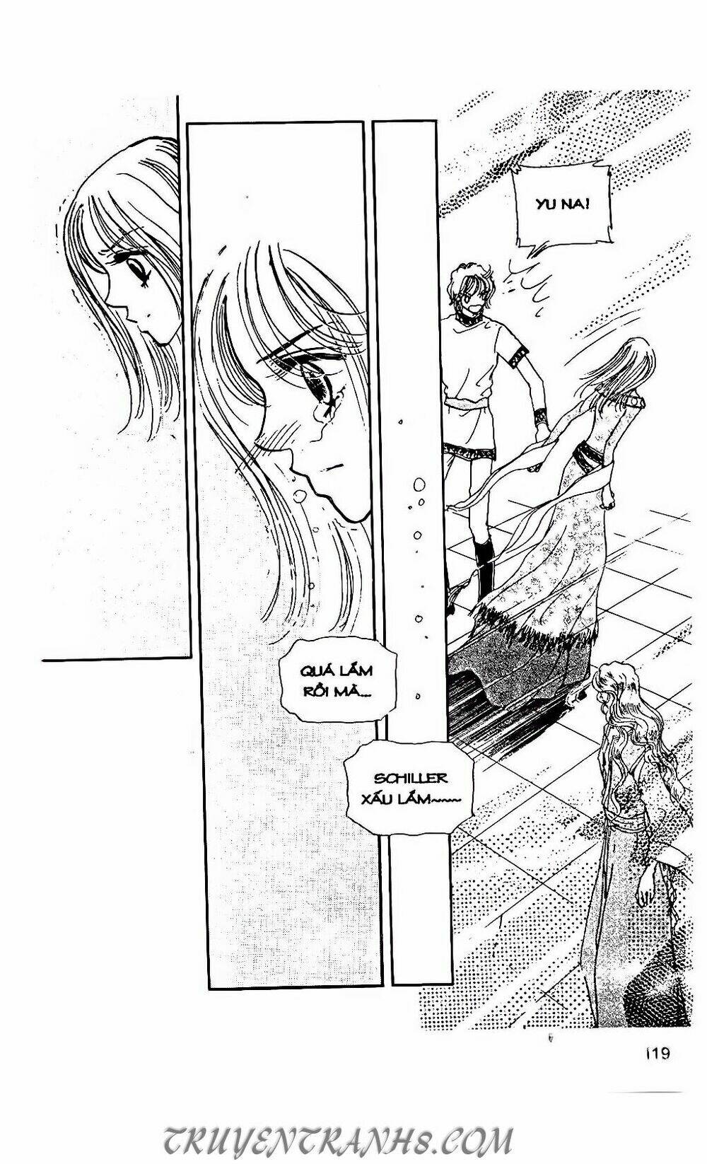 Hiệp Sĩ Nữ Hoàng: Chapter 59