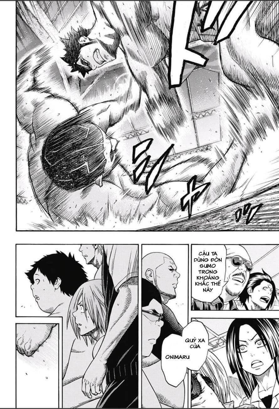 Hinomaru Zumou: Chapter 56