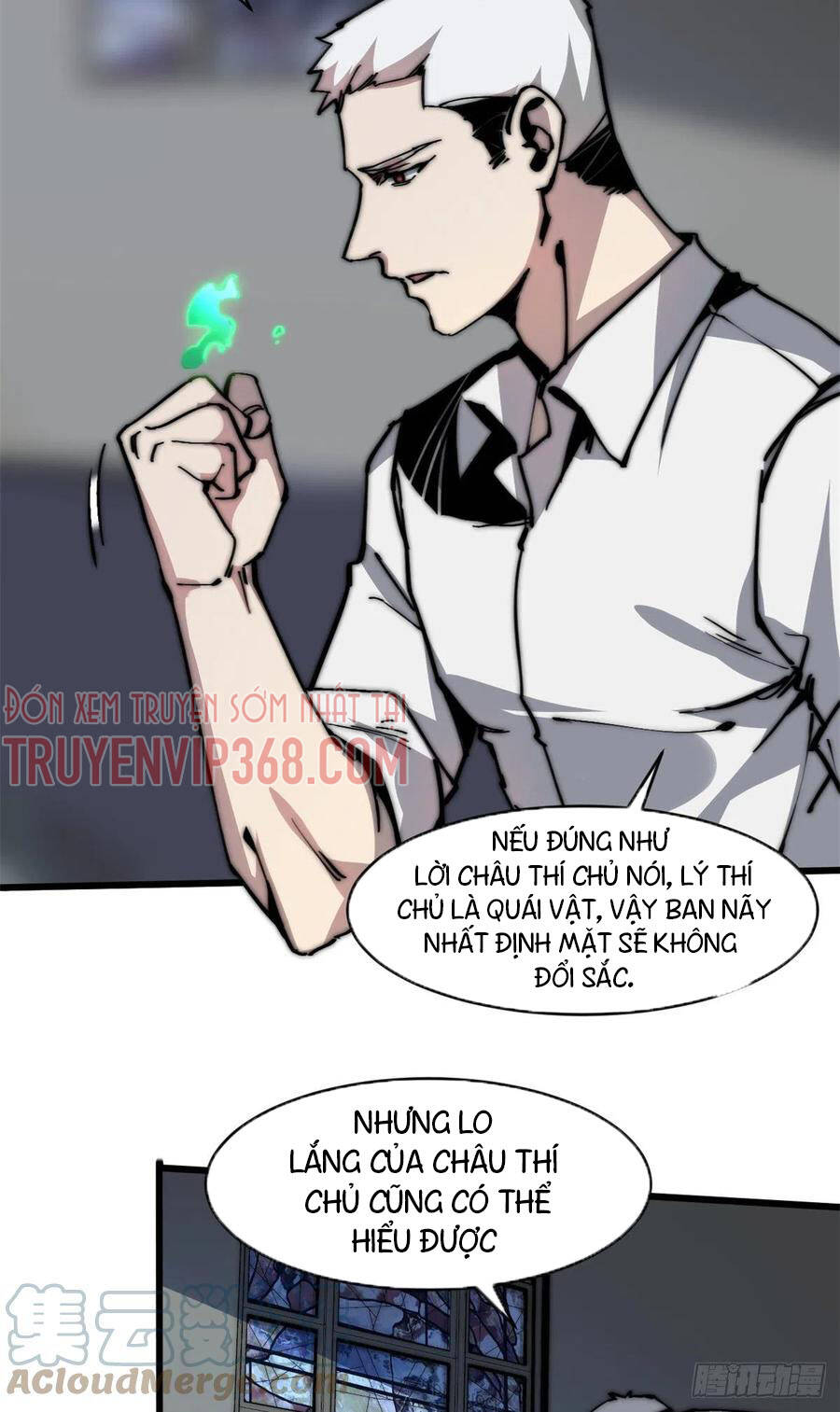 Lùi Lại Để Vi Sư Lên: Chapter 8