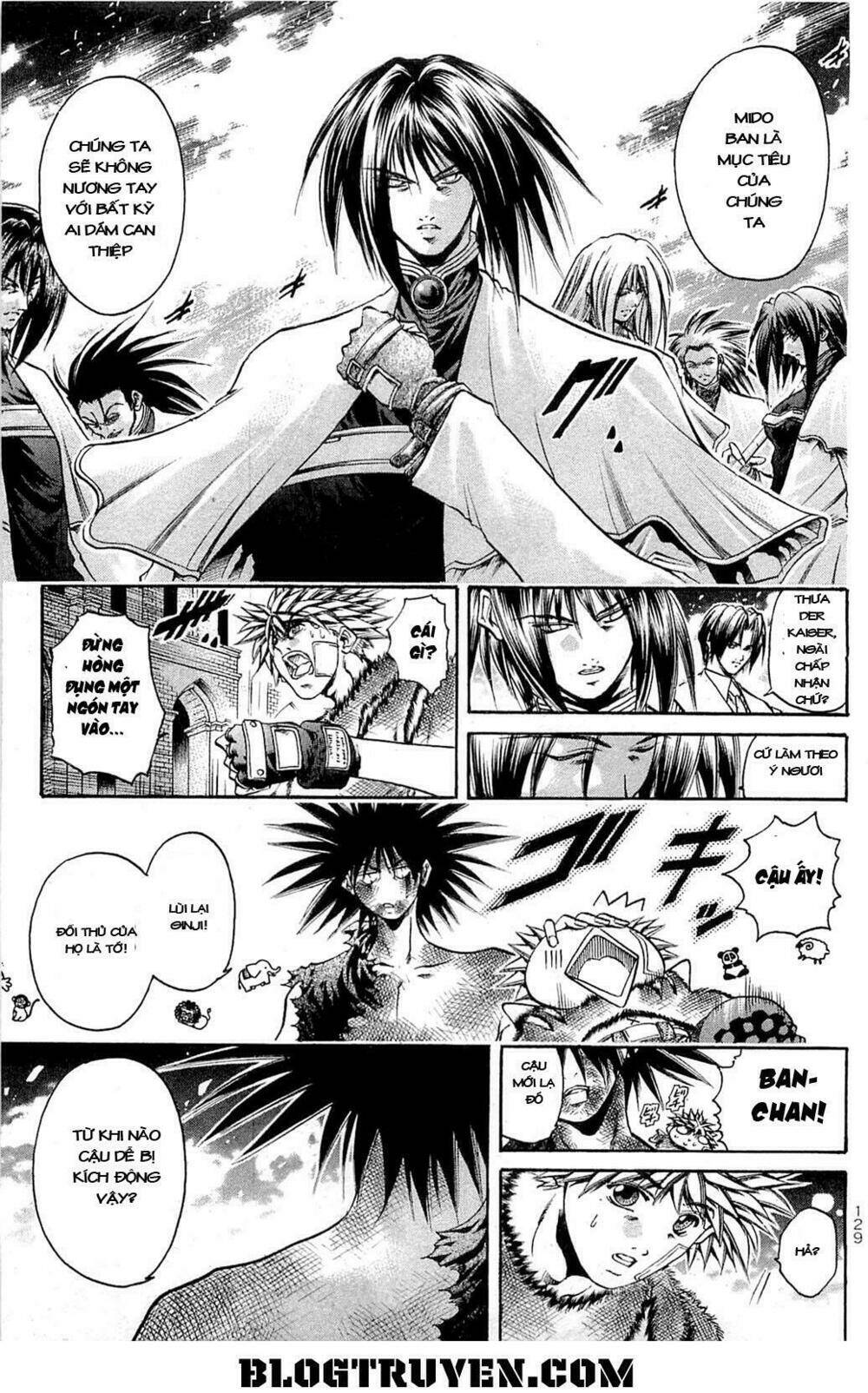 Get Backers: Chapter 294