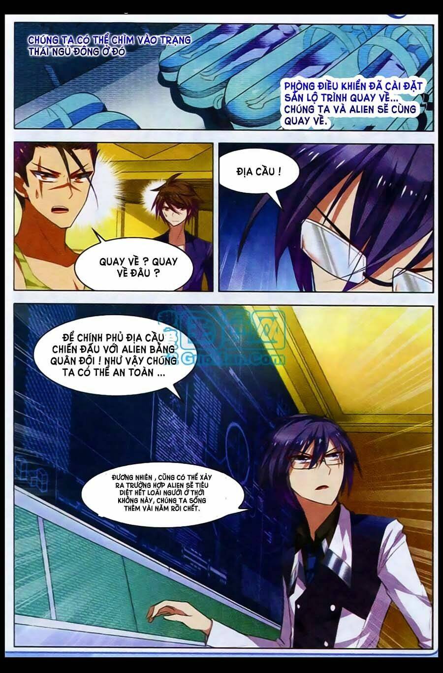 Vô Hạn Khủng Bố: Chapter 9