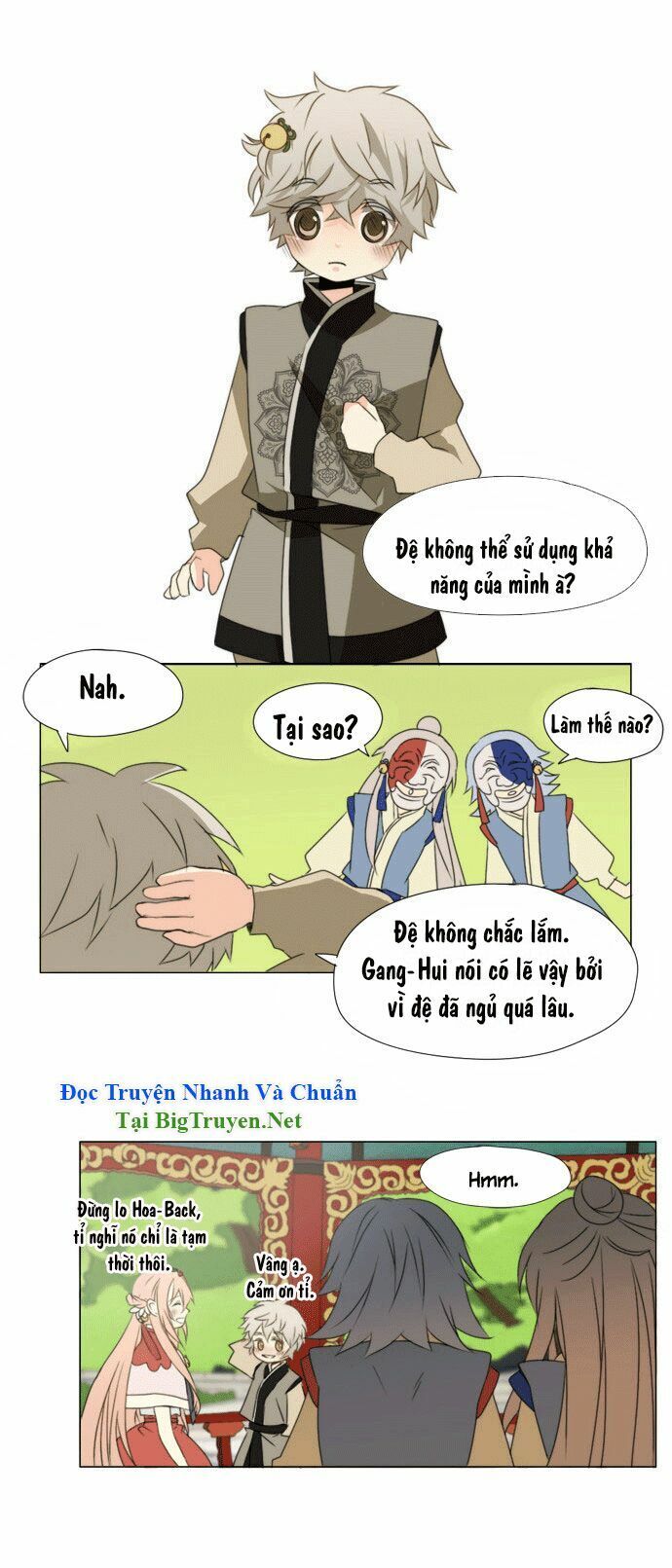 Chuông Thánh: Chapter 31