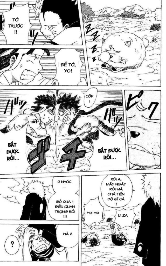 Cuộc Phiêu Lưu Của Quỷ Satan: Chapter 14