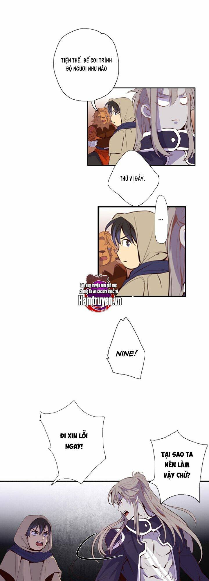 Dusk Howler: Chapter 18