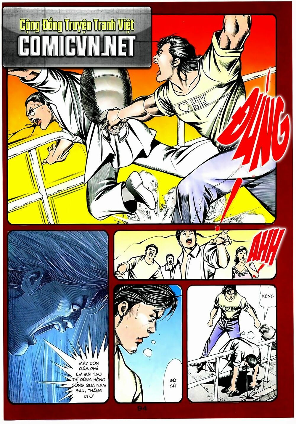 Người Trong Giang Hồ: Chapter 61: Lệnh ám sát