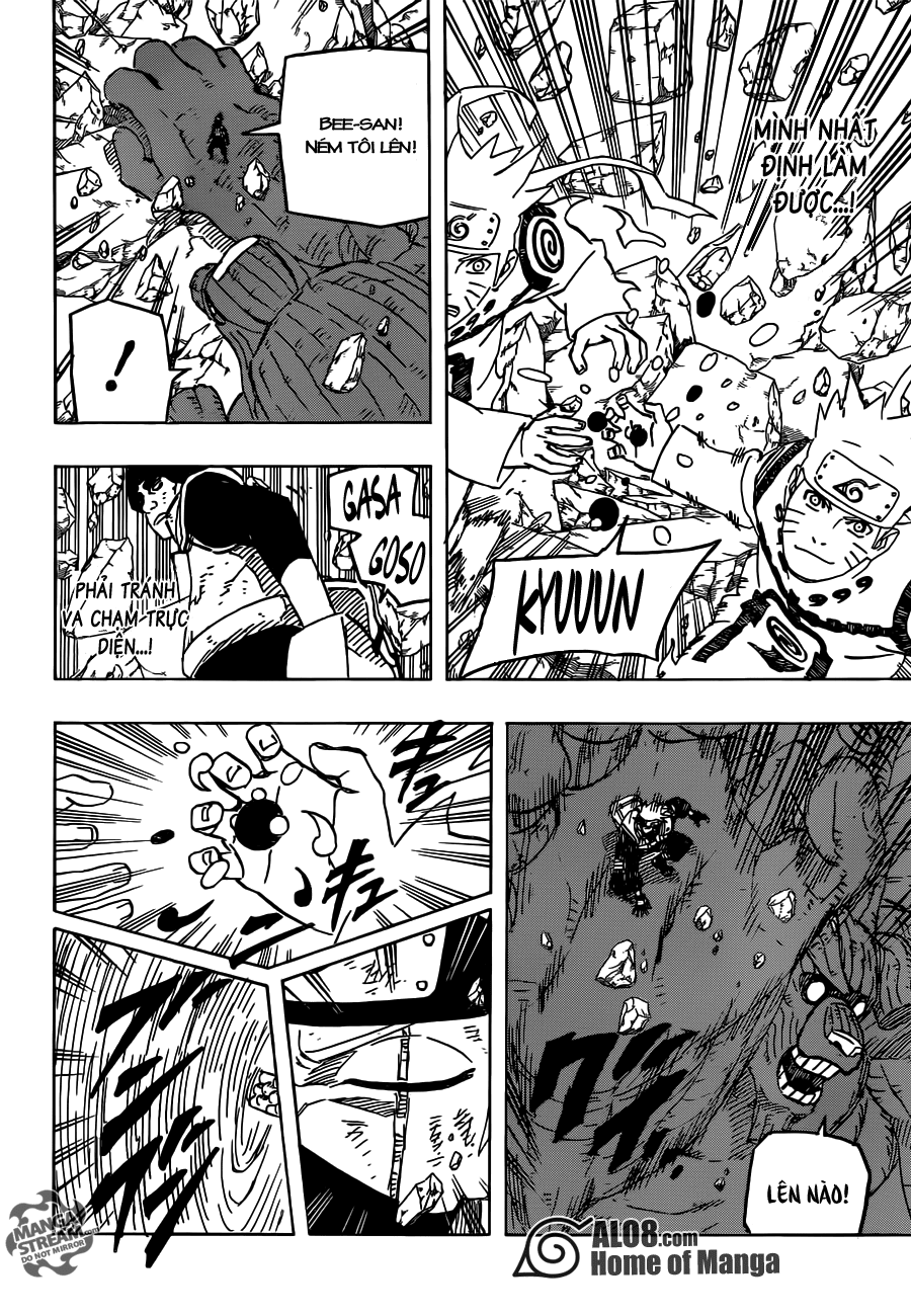 Naruto: Chapter 595
