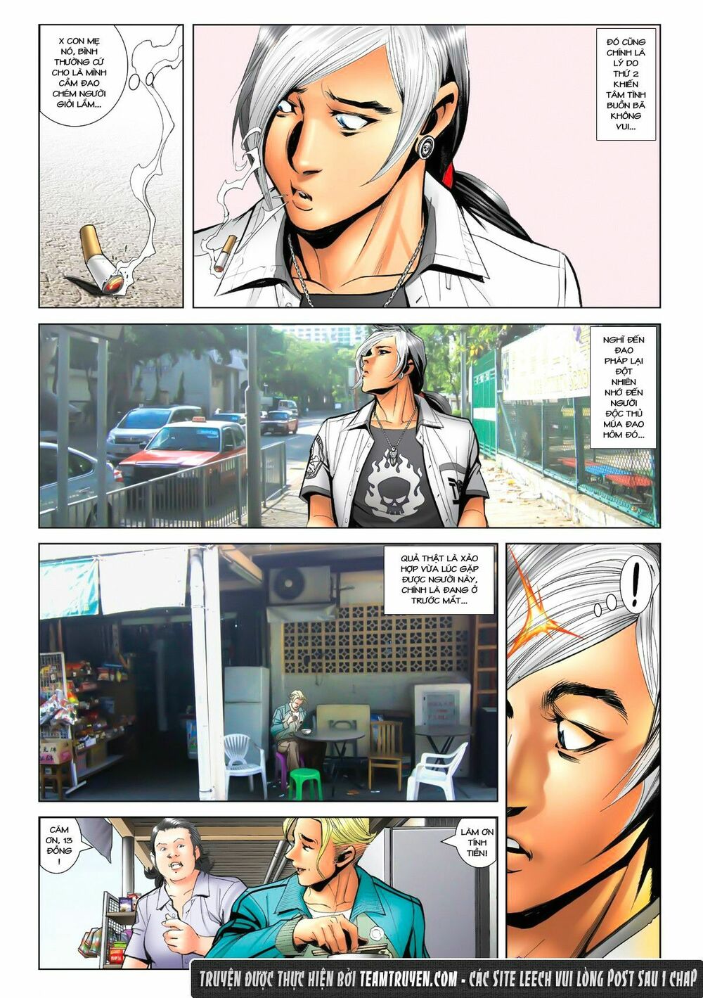 Người Trong Giang Hồ: Chapter 1501: Bí Mật Của Cao Thủ