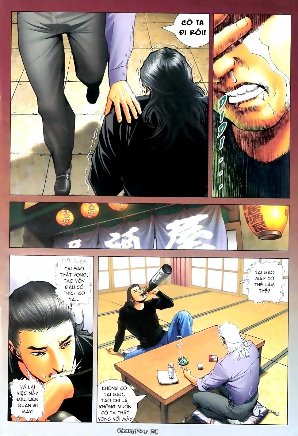 Người Trong Giang Hồ: Chapter 1144: Sơn Hạ Trung Tú 2