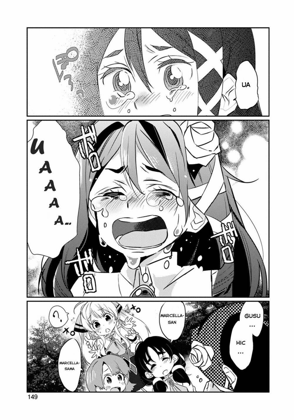 Watashi, Nouryoku Wa Heikinchi De Tte Itta Yo Ne!: Chapter 5