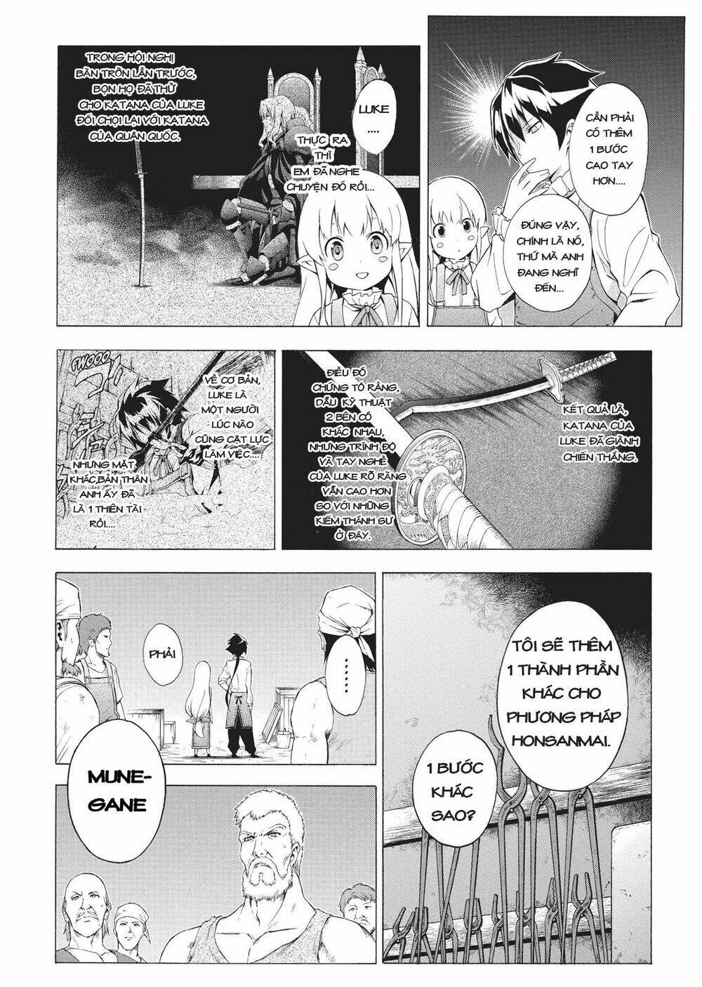 Seiken No Blacksmith: Chapter 29