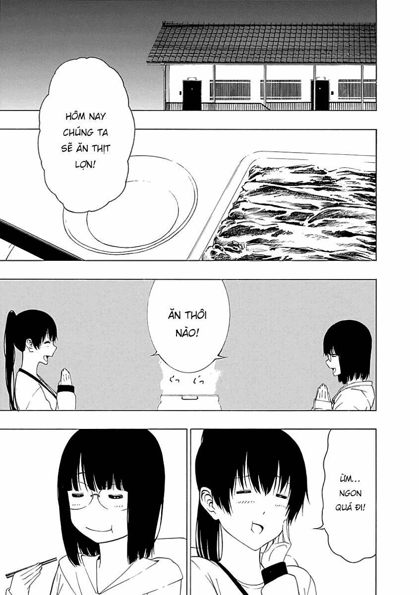 Toumei Ningen No Hone: Chapter 18