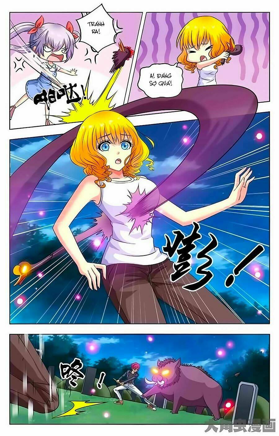 Nam Thần Của Tôi: Chapter 36