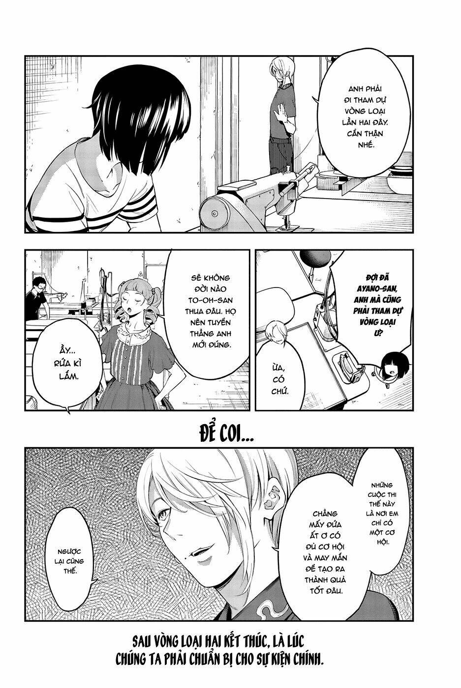 Runway De Waratte: Chapter 42